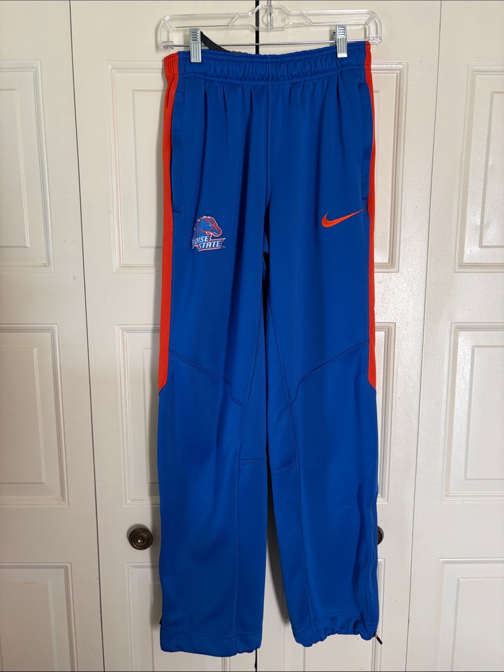 Boise State Nike Gym Workout Running Pants Dri Fit Broncos Size S*